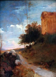Italienische Landschaft